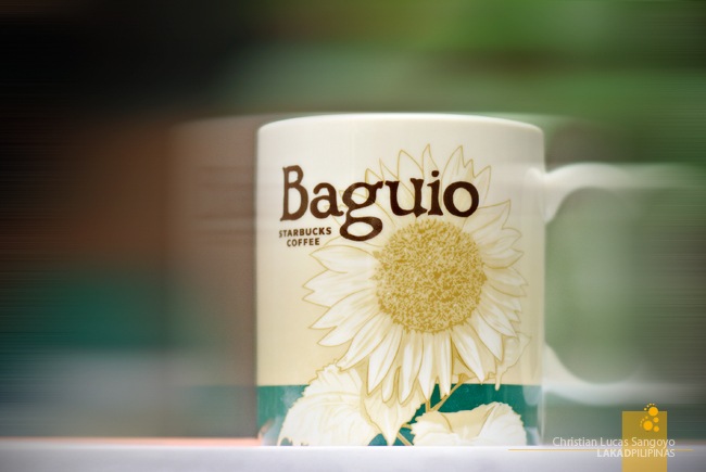 Starbucks Global Icon City Mug Baguio