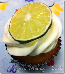 Margarita With Salted Lime Buttercream 
