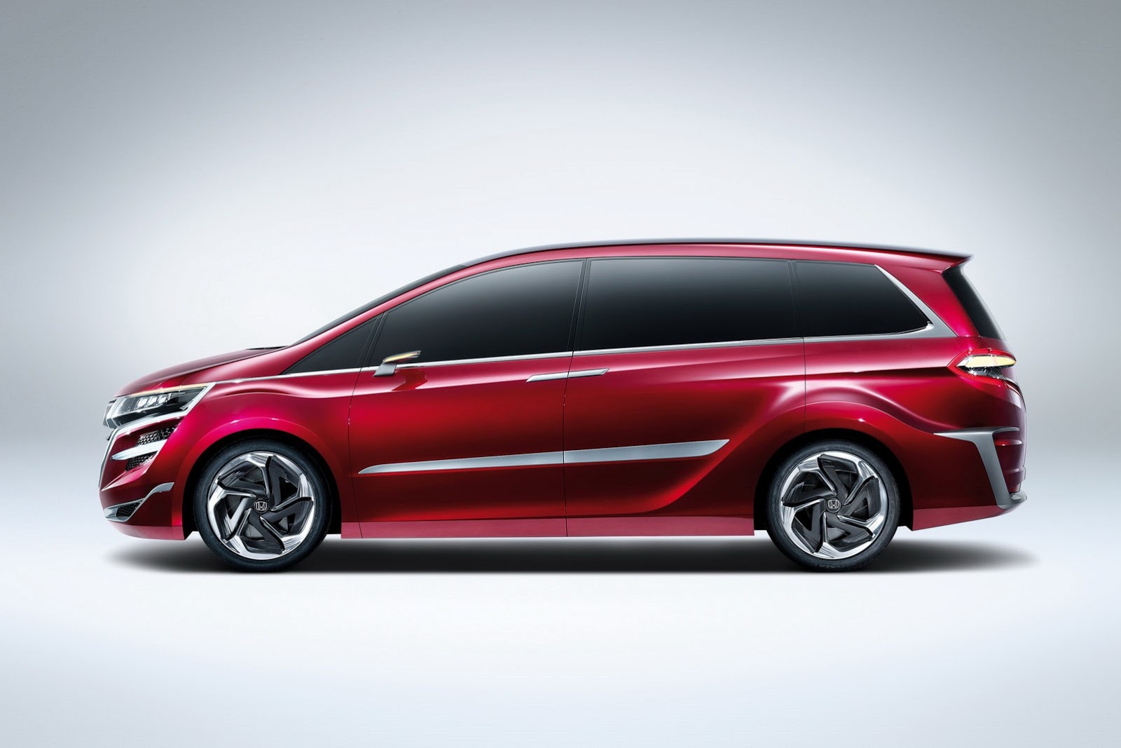 Honda unveils Concept M minivan VW Vortex Volkswagen Forum