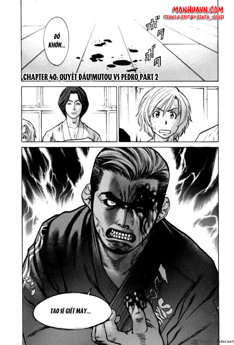 Karate Shoukoushi Kohinata Minoru chap 40