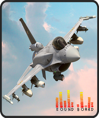 F-16 Fighting Soundboards