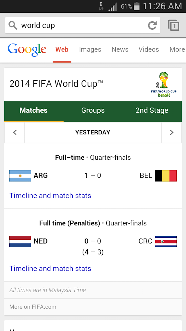 Brazil Jerman Belanda dan Argentina Piala Dunia 2014