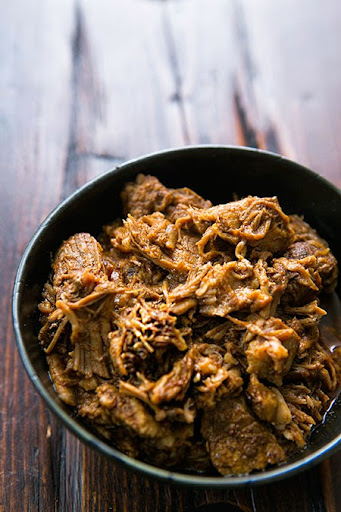 Slow Cooked Mexican Pulled Pork by Simply Recipes