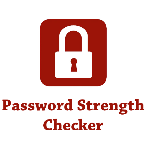 Get your password. Password Checker. Strong password. Logo application with password. Password check Case.