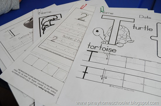 Worksheets – Alphabets | The Pinay Homeschooler