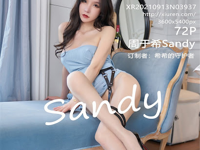 XIUREN No.3937 Zhou Yuxi (周于希Sandy)