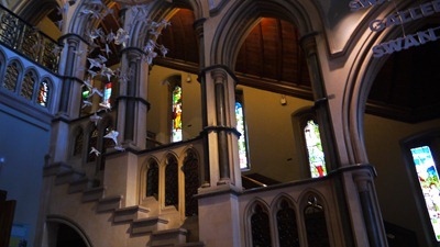 Inside the Swan Theatre