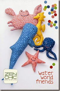 Zen Chic Water World Friends Figures