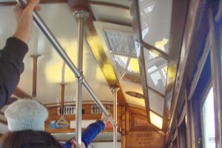 in lijn 28. Nostalgie van Lissabon!