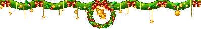 Christmas wreath Divider