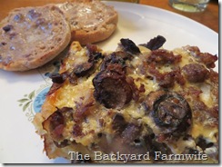 tater tot egg bake - The Backyard Farmwife