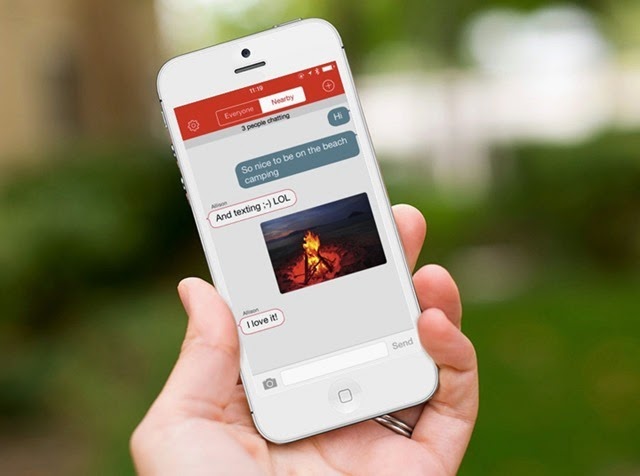 FireChat - aplicación para chatear sin usar Internet