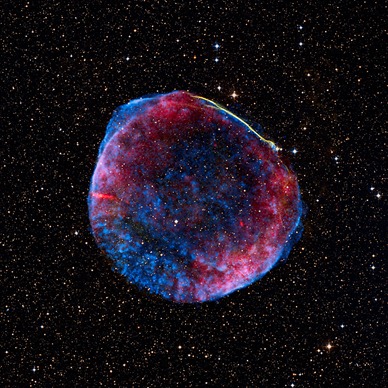 supernova remanescente SN 1006