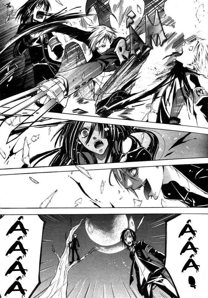 Trường Học Vampire chap 1