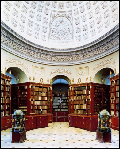 Bibliothèque de Klosterneuburg, Autriche 