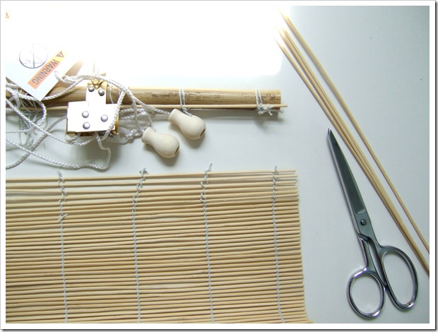 bamboo matchstick blinds