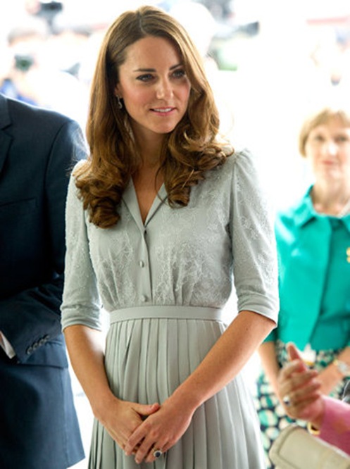 Kate Middleton is Pregnant with Her First Child
