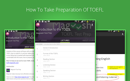 Tutorials For TOEFL poster 7