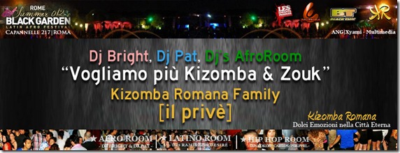 FLYER - volgiamo piu kizomba