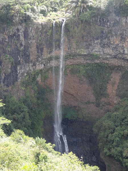 Obiective turistice Mauritius: Cascada Chamarel