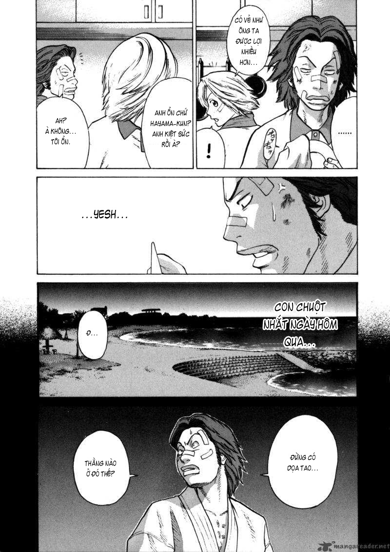 Karate Shoukoushi Kohinata Minoru chap 43