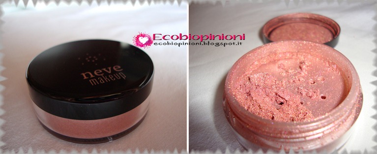 Neve cosmetics: blush Summertime - Ecobiopinioni