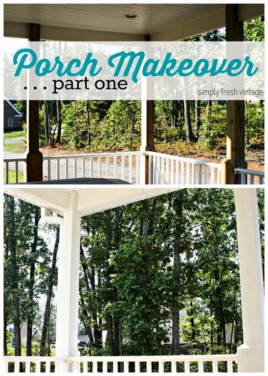 porch makeover