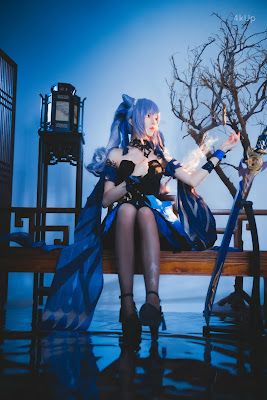 Coser@桜桃喵 刻晴