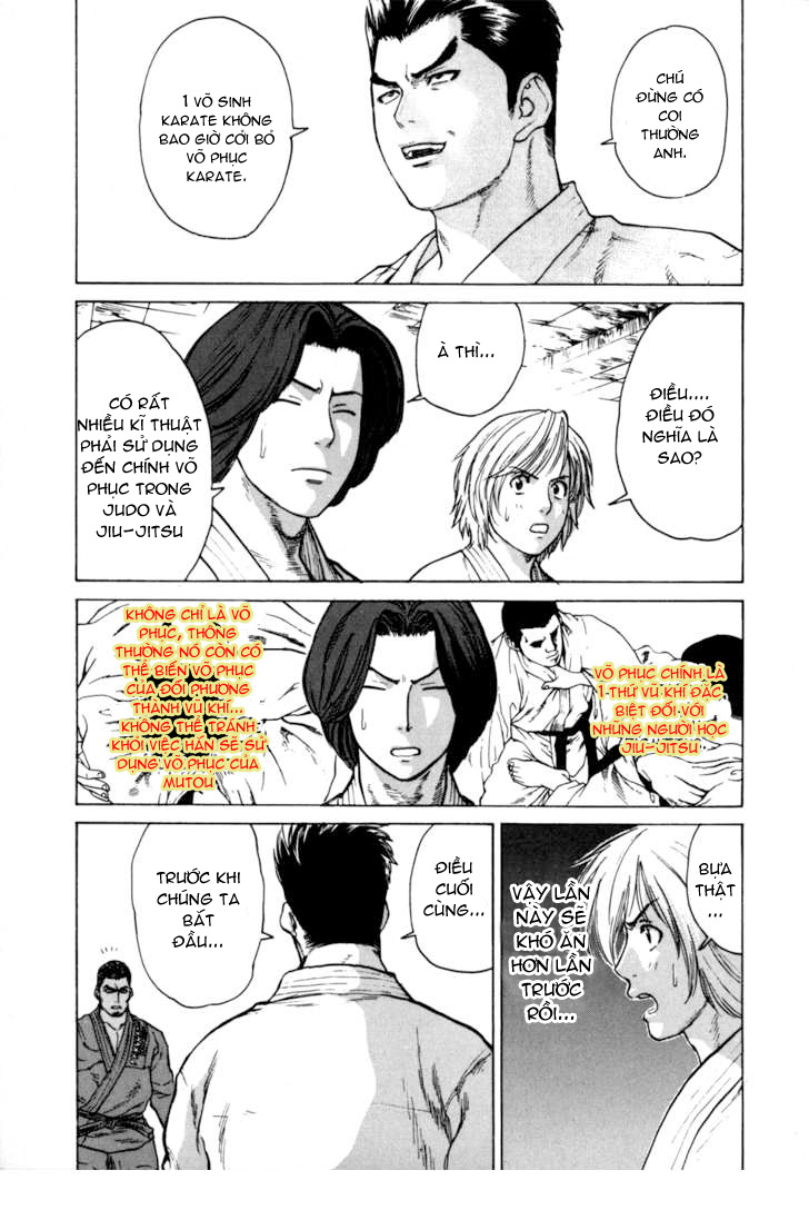 Karate Shoukoushi Kohinata Minoru chap 39