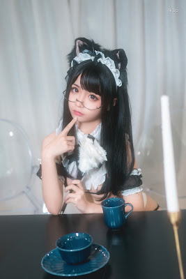 Coser@蠢沫沫 (chunmomo) Vol.028 猫耳女仆