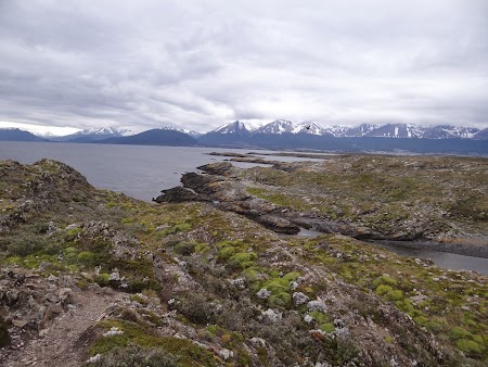 Tara de Foc: Peisaj antarctic