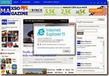 Internet Explorer programma più vulnerabile 2014