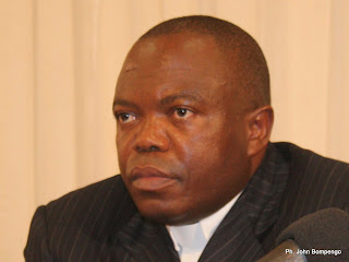  – Pasteur Ngoy Mulunda, président de la Ceni. Radio Okapi/ Ph. John Bompengo