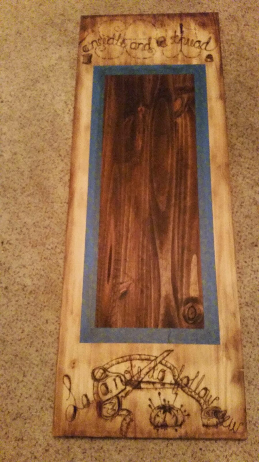 heArt by hand: La A Note To Follow Sew