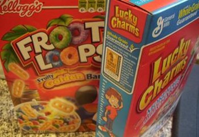 froot loops lucky charms