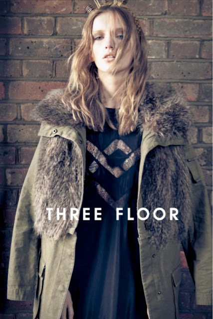 DIARY OF A CLOTHESHORSE: THREE FLOOR Online Womenswear Label Launch