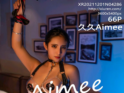 XIUREN No.4286 久久Aimee