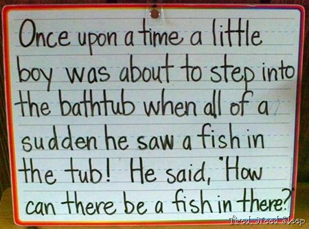  fish story