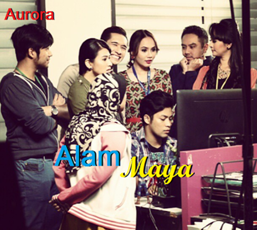 Senarai Lagu Ost Alam Maya Slot Aurora TV9