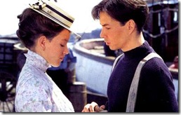 Felicity King and Gus Pike in Road to Avonlea