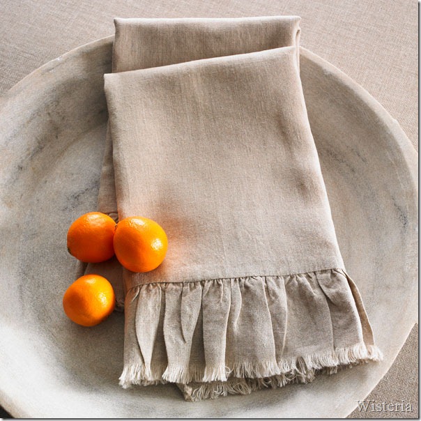 wisteria towels