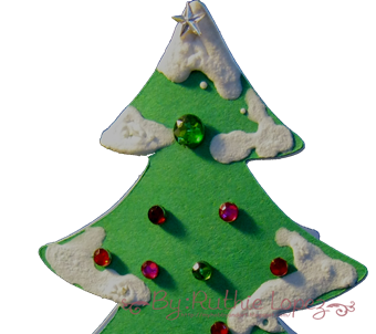 Tree Card - Platypus Creek Digital - Christmas in July - Ruthie Lopez. 2