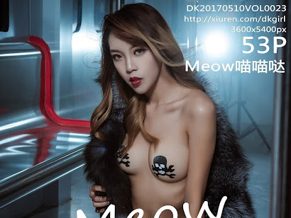 DKGirl Vol.023 Miao Miao Da (Meow喵喵哒)