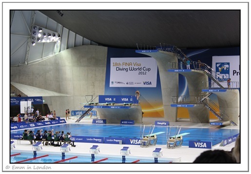 In Motion 2 FINA Diving World Cup 2012
