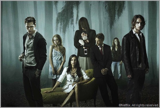 If TWIN PEAKS had a screwed up baby it's name would be HEMLOCK GROVE, a Netflix original series.