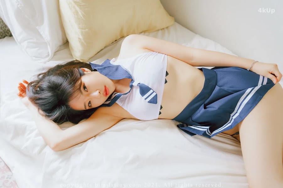 [Bimilstory] Hanna (한나) Vol.12 Sera Costume Hanna – In The Rooftop Room