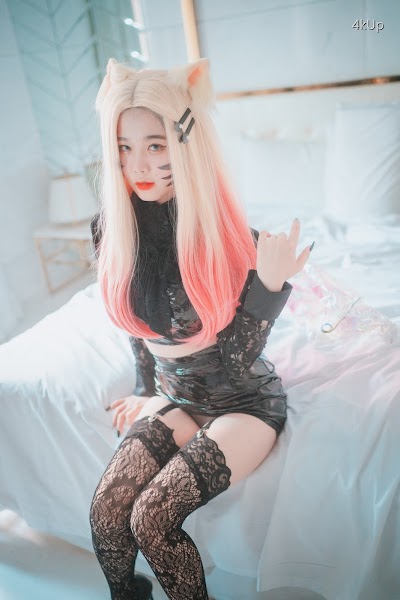 DJAWA Photo – Zia (지아) [LoL] Ahri The Baddest