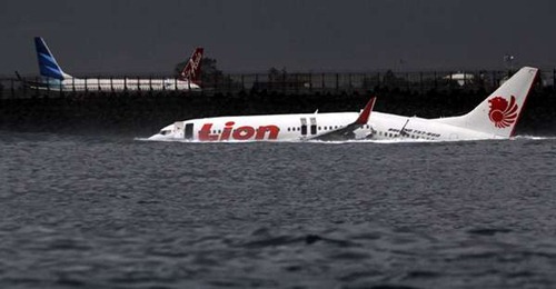 Lion Air jatuh di Bali (3)