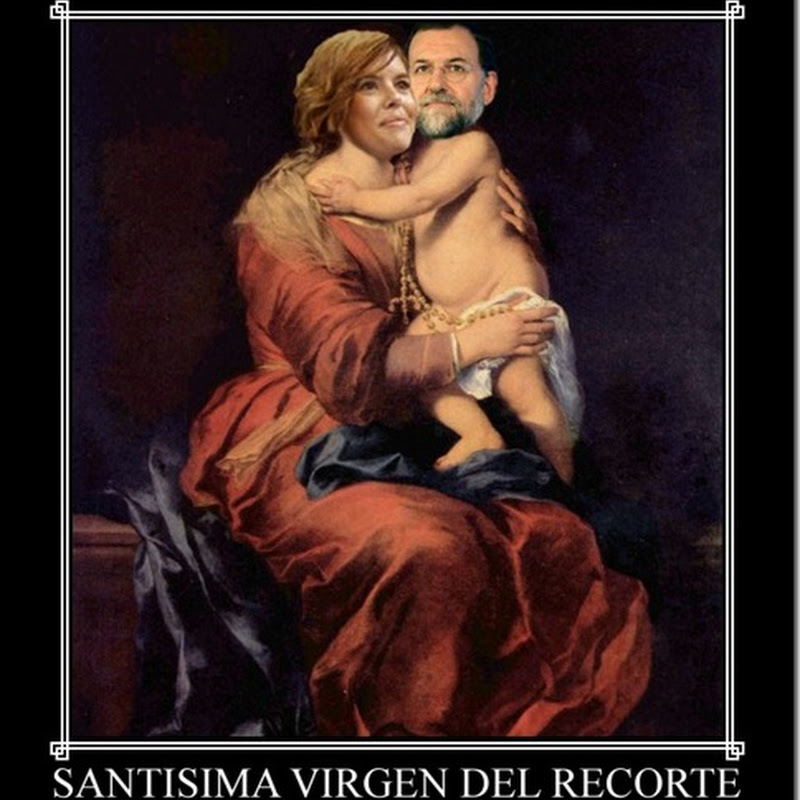 Santísima Virgen del Recorte (humor Rajoy)