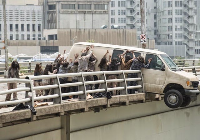 The Walking Dead (Crítica 5x06) De regreso a la vida urbana-1